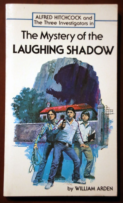ALFRED HITCHCOCK Three Investigators MYSTERY OF LAUGHING SHADOW by William Arden