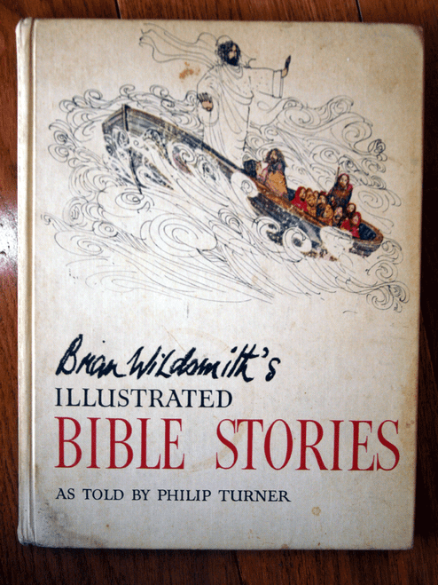 Brian Wildsmith's ILLUSTRATED BIBLE STORIES 1969 Philip Turner FRANKLIN WATTS