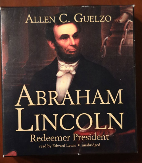 ABRAHAM LINCOLN Redeemer President ALLEN C. GUELZO Blackstone Audiobook 15 CDs