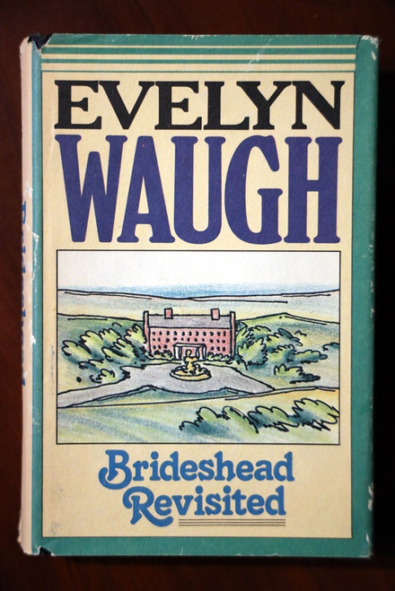 Brideshead Revisited by Evelyn Waugh 1973 HC/DJ Vintage Little, Brown & Company