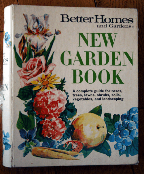 Better Homes and Gardens NEW GARDEN BOOK 1975 5-Ring Binder 2nd Ed. 7th Printing