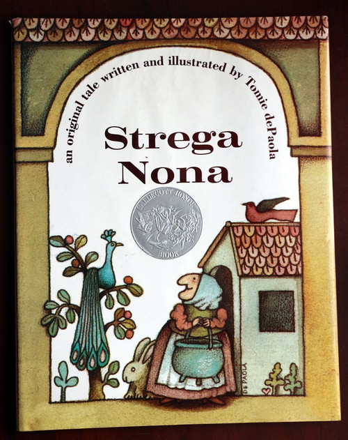 Strega Nona by Tomie de Paola 1975 HC/DJ 29th Printing Hardcover w/ Dust Jacket