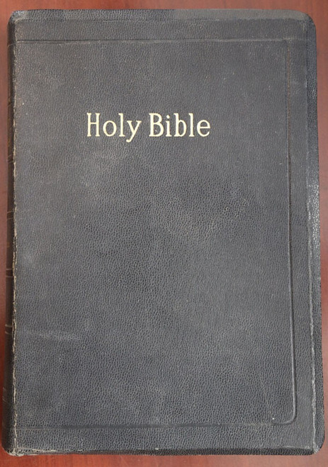 Vintage A.J. Holman HOLY BIBLE Concordance King James Version KJV