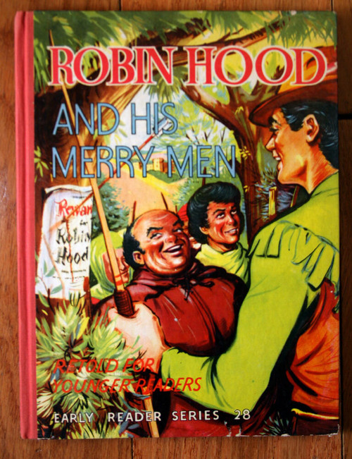 ROBIN HOOD & His Merry Men Early Reader Series 28 Hampster Books London Vintage