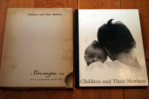 Children and Their Mothers by Hanns Reich 1964 Hardcover with Slipcase Poetry