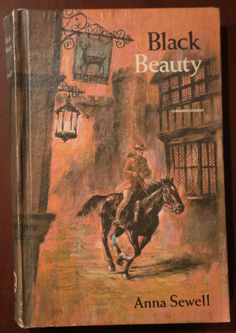 BLACK BEAUTY by Anna Sewell A Golden Illustrated Classics Vintage 1965 Hardcover