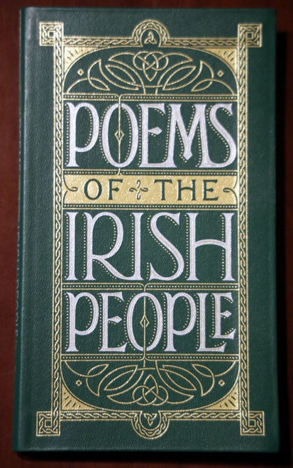 POEMS OF THE IRISH PEOPLE 2016 Fall River Press LEATHER Classic Barnes & Noble