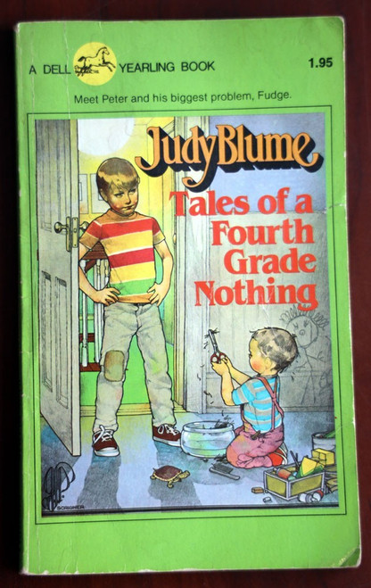 Tales of a Fourth Grade Nothing by Judy Blume (1982) Paperback Dell Yearling