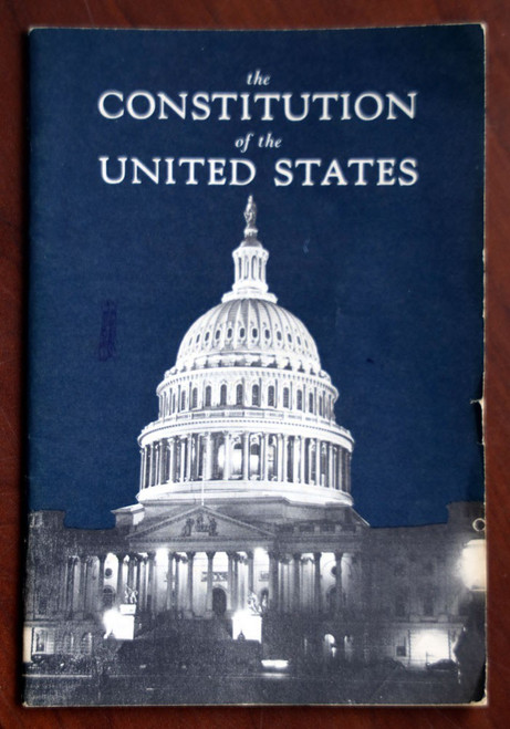 Constitution of the United States 1966 John Hancock Mutual Life Insurance Co.