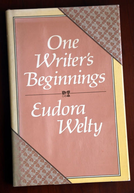 One Writer's Beginnings by Eudora Welty 1984 Paperback Literary Biography Essays
