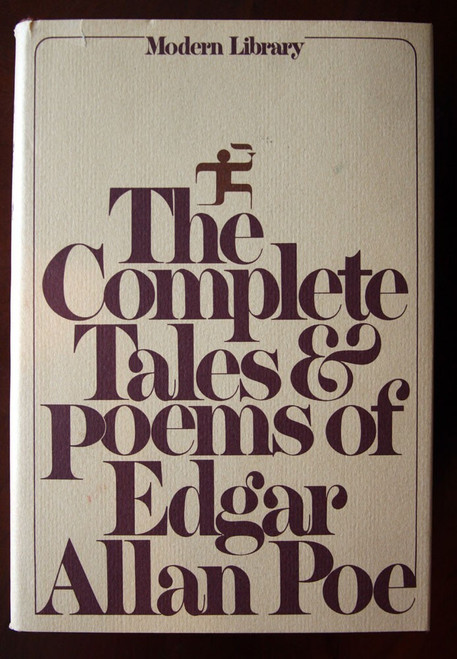 The Complete Tales of Edgar Allan Poe 1965 Modern Library Hervey Allen VINTAGE