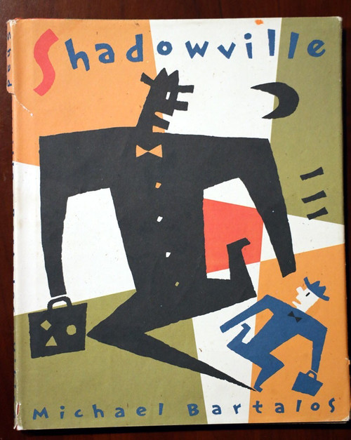 Shadowville by Michael Bartalos 1995 HC/DJ Viking FIRST EDITION Children's Book