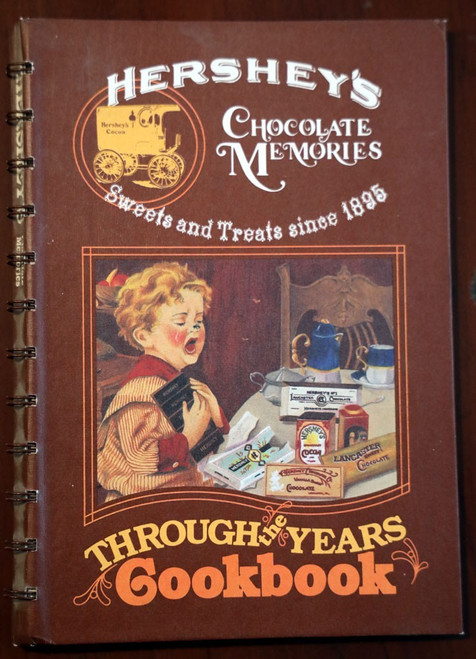 HERSHEY'S Chocolate Memories 1982 Vintage Cookbook PA Pennsylvania History