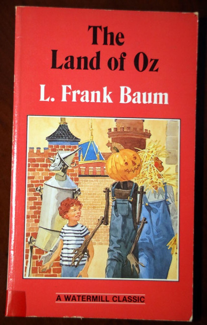 The Land of Oz by L. Frank Baum 1983 Watermill Classic Paperback "Wizard of Oz"