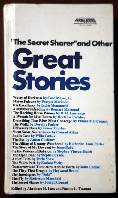 "The Great Sharer" and Other GREAT STORIES 1969 Perma-Bound Hardcover RARE