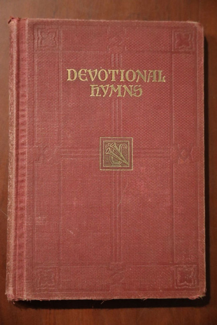 Devotional Hymns 1946 Hope Publishing Company Vintage Music Songbook/Hymnal