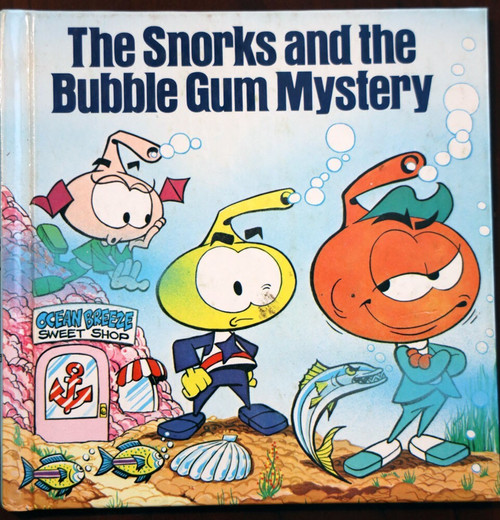 The Snorks and the Bubble Gum Mystery 1985 Maria Matthews/George Wildman