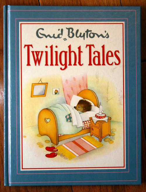 Enid Blyton's TWILIGHT TALES 1989 Purnell London Rare Vintage Children's Book