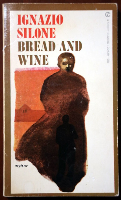BREAD AND WINE by Ignazio Silone 1963 Vintage Signet Paperback 15th Printing