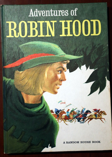 Adventures of Robin Hood 1953 Random House - by Eleanor Vance & Jay Hyde Barnum