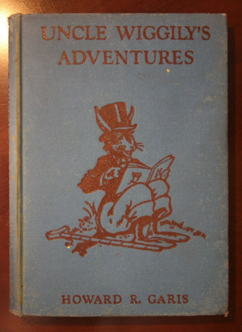Uncle Wiggily's Adventures by Howard R. Garis 1940 Platt & Munk Illustrated