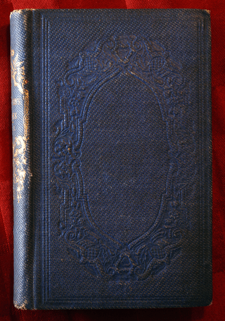 Poetical Works of John Greenleaf Whittier 1857 Vol. I Ticknor & Fields Antique