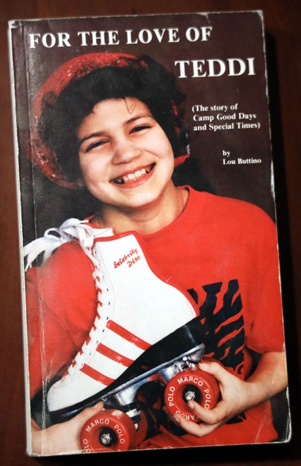 FOR THE LOVE OF TEDDI by Lou Buttino RARE 1983 1stEdition Paperback Gary Mervis