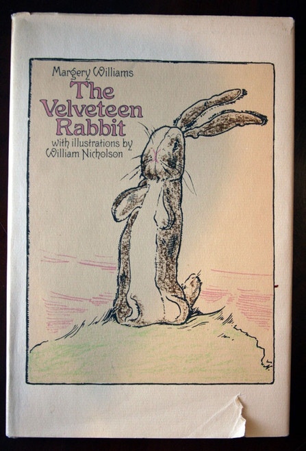 The Velveteen Rabbit by Margery Williams 1970 Reproduced from 1922 Edition HC/DJ