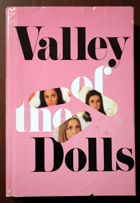 Valley of the Dolls by Jacqueline Susann 1966 HC/DJ Vintage Novel - Grove Press