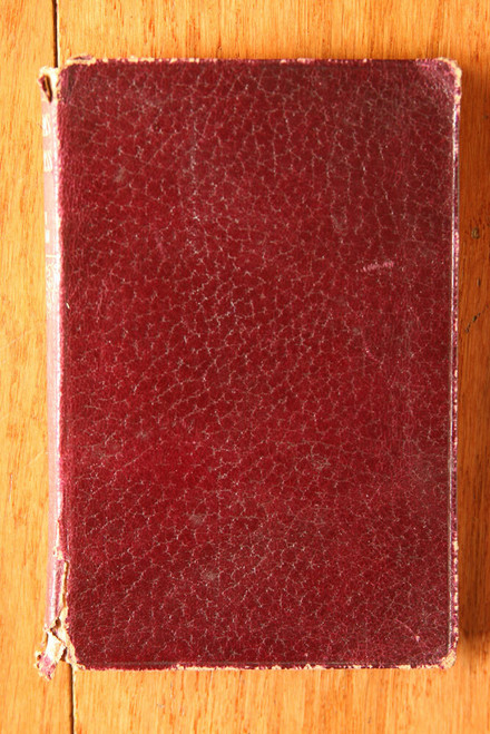 The Pilgrim's Progress by John Bunyan - Collins' Clear-Type Press Maroon Leather
