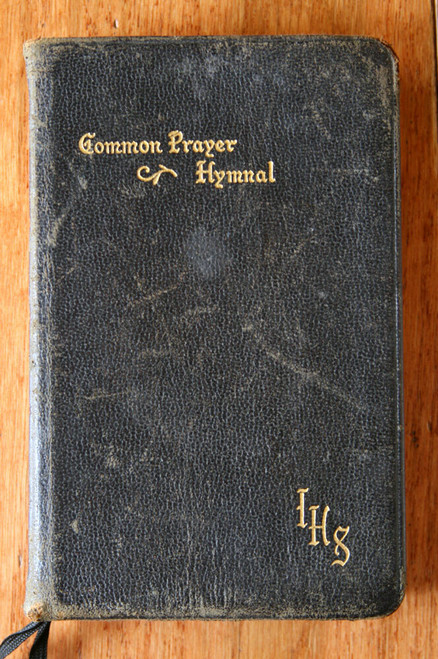 Common Prayer Hymnal IHS 1944 Leather Book Oxford University Press Protestant