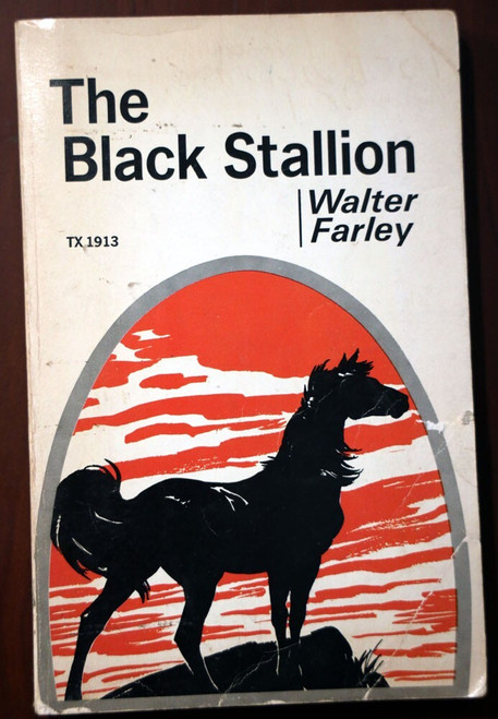 The Black Stallion by Walter Farley 1971 Scholastic Paperback  1st Print TX 1913