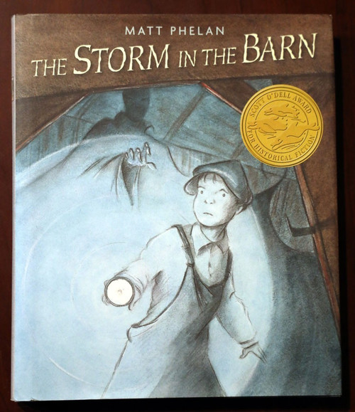 The Storm in the Barn by Matt Phelan SIGNED 2009 First Edition HC/DJ Candlewick