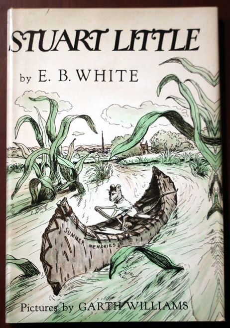 STUART LITTLE by E.B. White 1945 HC/DJ Illustrated by Garth Williams BCE VINTAGE