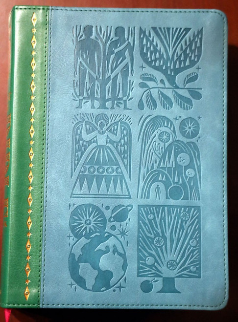 The Biggest Story Bible Storybook by Deyoung/Clark 2022 Crossway ESV Leather 1st