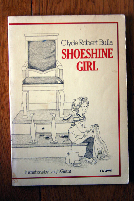 SHOESHINE GIRL by Clyde Robert Bulla 1975 Scholastic Paperback TX 3991