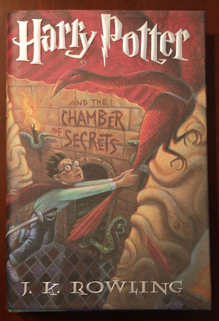 HARRY POTTER and the Chamber of Secrets 1999 HC/DJ 20th Printing $17.95 DJ Price