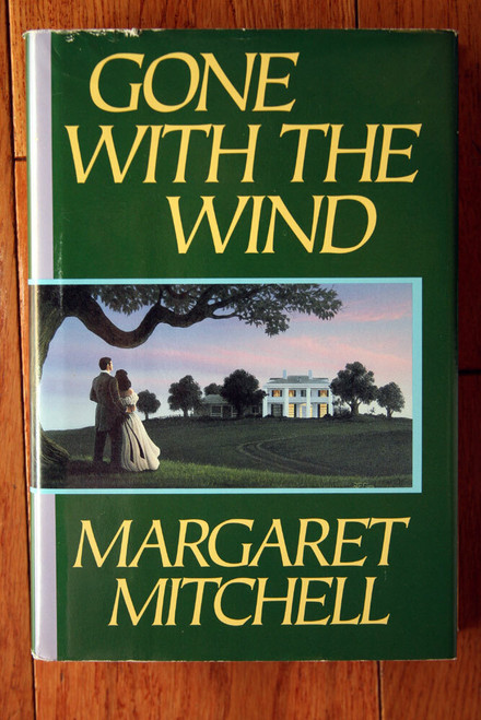 GONE WITH THE WIND by Margaret Mitchell 1964 HC/DJ Macmillan Best Seller Library