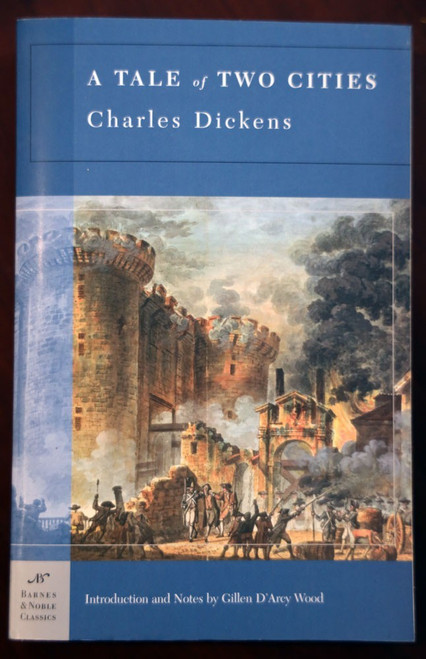 A Tales of Two Cities by Charles Dickens 2004 Barnes & Noble Classic Paperback