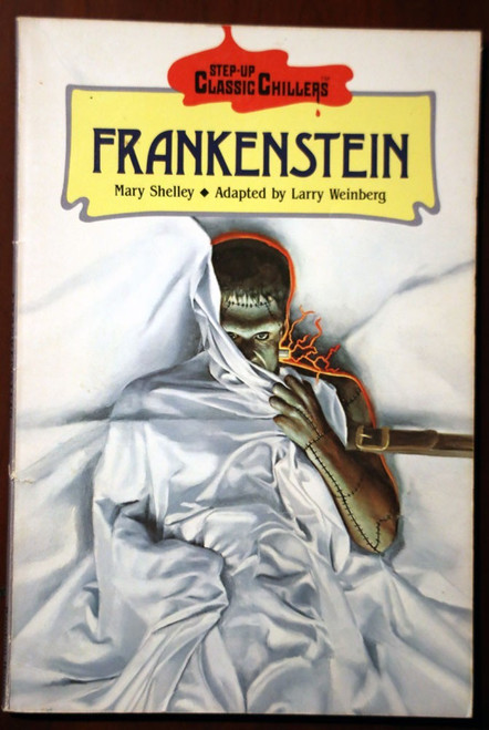 FRANKENSTEIN by Mary Shelley Step-Up Classic Chillers Paperback 1988 Horror