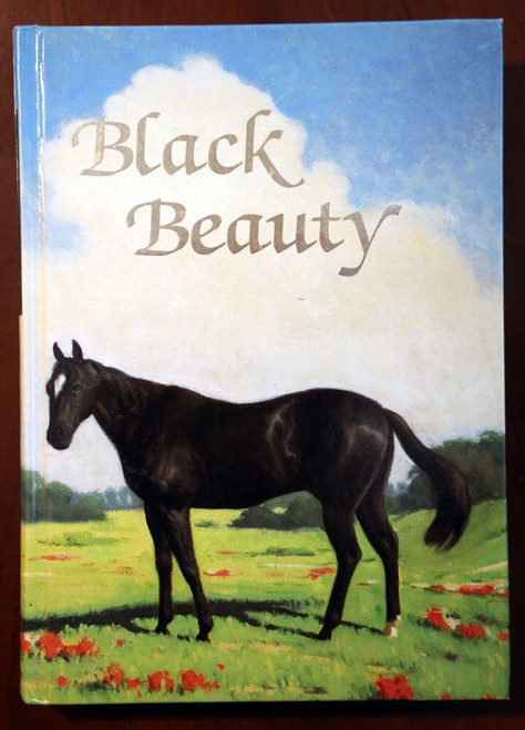 BLACK BEAUTY by Anna Sewell Illustrated Junior Library 2000 Fritz Eichenberg