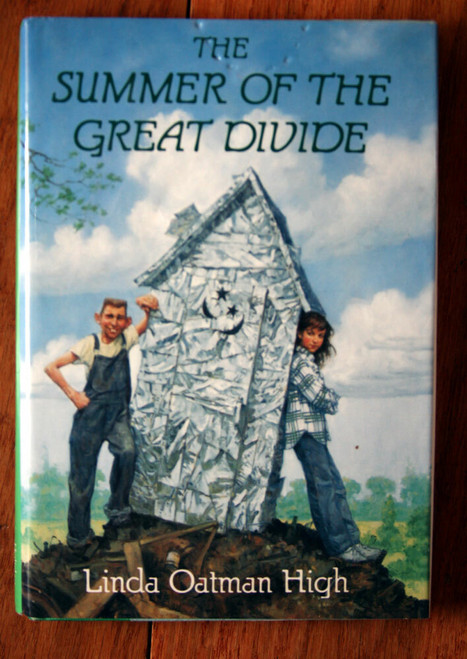 The Summer of the Great Divide by Linda Oatman High 1996 First Edition HC/DJ