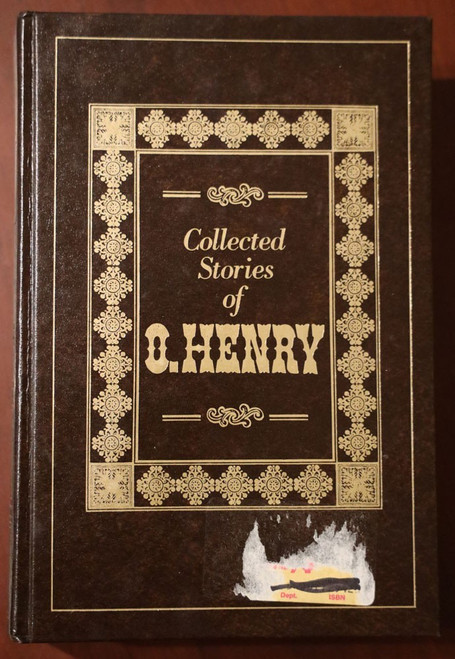 Collected Stories of O. Henry 1979 Avenel Books - Illustrated - Paul J. Horowitz