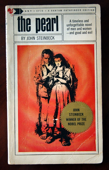 THE PEARL by John Steinbeck 1964 Bantam Pathfinder Edition Paperback 19th Print