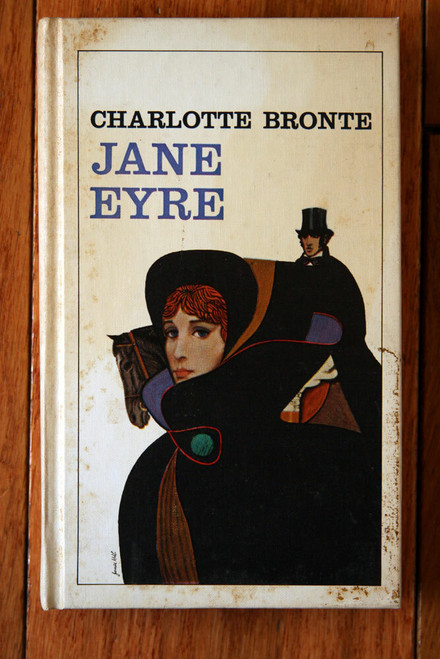JANE EYRE by Charlotte Bronte 1960 Rare DURABIND Vintage Hardcover SIGNET NAL 