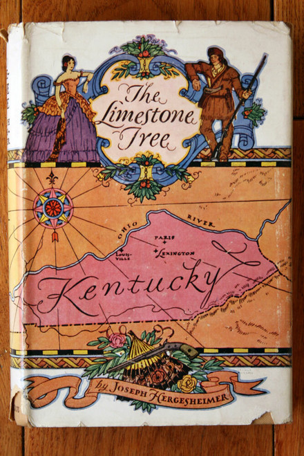 The Limestone Tree by Joseph Hergesheimer 1931 True First Edition HEINEMANN DJ