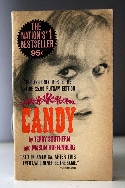 CANDY by Terry Southern & Mason Hoffenberg 1965 Vintage Paperback Erotic Sex