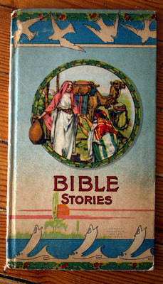 Little Ones' Bible Stories - Charles E. Graham & Co. Illustrated c. 1920 #0902