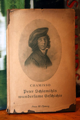 Peter Schlemihls Wundersame Geschichte by Adelbert Chamisso RARE Vintage HC/DJ