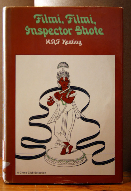 Filmi, Filmi Inspector Ghote by H.R.F. Keating 1977 HC/DJ 1st Edition Crime Club